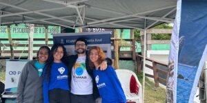 ECoMAR no evento de encerramento da temporada de baleias em Arraial do Cabo – RJ