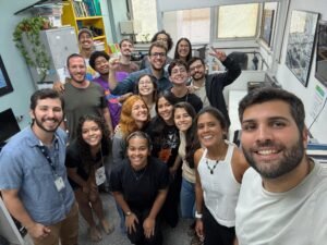 Asha de Vos no Brasil: inspiração e ciência visita o ECoMAR