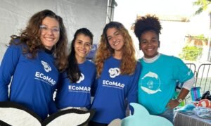 ECoMAR retorna à temporada das baleias de Arraial do Cabo