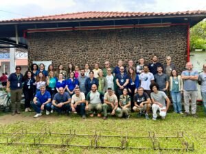 ECoMAR participa da oficina de construção do plano de pesquisa da ESEC Tamoios